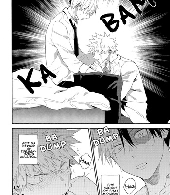 [Kushiyabu/ Kuroda] Boku no Hero Academia dj – Face Impact [Eng] – Gay Manga sex 7