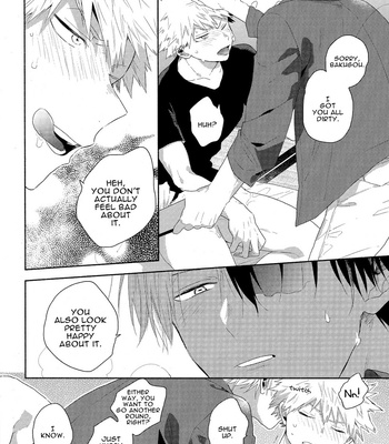 [Kushiyabu/ Kuroda] Boku no Hero Academia dj – Face Impact [Eng] – Gay Manga sex 11