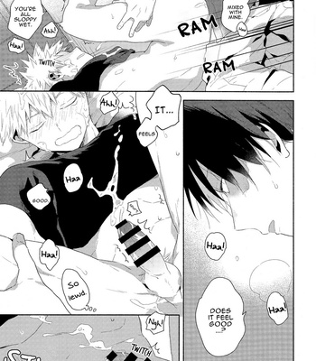 [Kushiyabu/ Kuroda] Boku no Hero Academia dj – Face Impact [Eng] – Gay Manga sex 14
