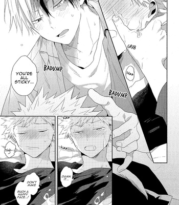 [Kushiyabu/ Kuroda] Boku no Hero Academia dj – Face Impact [Eng] – Gay Manga sex 16
