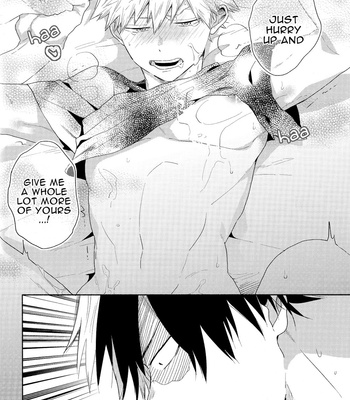 [Kushiyabu/ Kuroda] Boku no Hero Academia dj – Face Impact [Eng] – Gay Manga sex 17