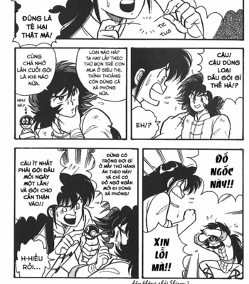 [CLAMP] Saint Seiya dj – Seiya Generation [Vietnamese] – Gay Manga sex 11