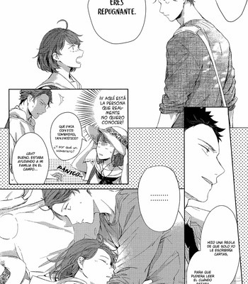 [Gusari] Hikari no ko 2 – Haikyuu!! dj [Esp] – Gay Manga sex 5