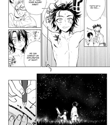 [Asahimachi] TsukaSen Memo 2 – Dr. Stone dj [Eng] – Gay Manga sex 15