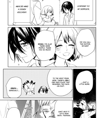 [Asahimachi] TsukaSen Memo 2 – Dr. Stone dj [Eng] – Gay Manga sex 18