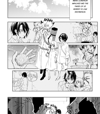 [Asahimachi] TsukaSen Memo 2 – Dr. Stone dj [Eng] – Gay Manga sex 23