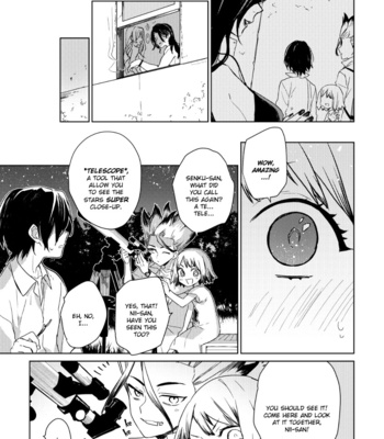 [Asahimachi] TsukaSen Memo 2 – Dr. Stone dj [Eng] – Gay Manga sex 28