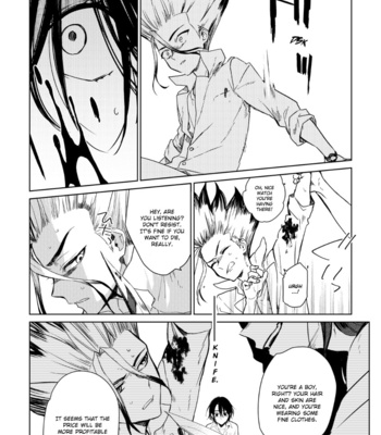 [Asahimachi] TsukaSen Memo 2 – Dr. Stone dj [Eng] – Gay Manga sex 35