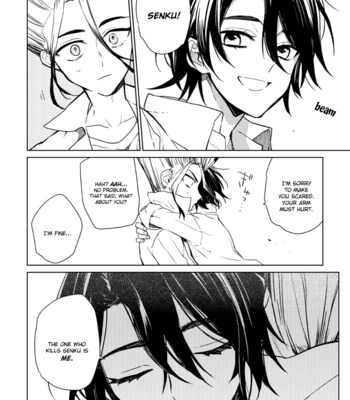 [Asahimachi] TsukaSen Memo 2 – Dr. Stone dj [Eng] – Gay Manga sex 39