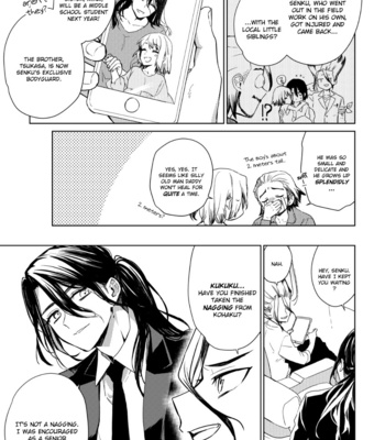 [Asahimachi] TsukaSen Memo 2 – Dr. Stone dj [Eng] – Gay Manga sex 44