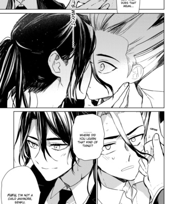 [Asahimachi] TsukaSen Memo 2 – Dr. Stone dj [Eng] – Gay Manga sex 46