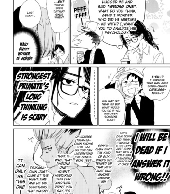 [Asahimachi] TsukaSen Memo 2 – Dr. Stone dj [Eng] – Gay Manga sex 51
