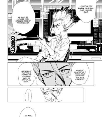 [Asahimachi] TsukaSen Memo 2 – Dr. Stone dj [Eng] – Gay Manga sex 53