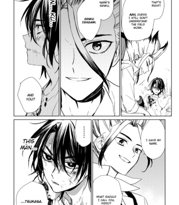 [Asahimachi] TsukaSen Memo 2 – Dr. Stone dj [Eng] – Gay Manga sex 7