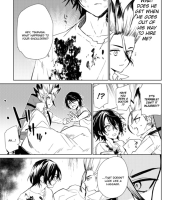 [Asahimachi] TsukaSen Memo 2 – Dr. Stone dj [Eng] – Gay Manga sex 8