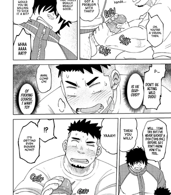 [Maru Tendon (Ei)] My Hunky Underclassman Wants to Change [Eng] – Gay Manga sex 13