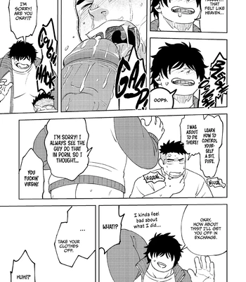 [Maru Tendon (Ei)] My Hunky Underclassman Wants to Change [Eng] – Gay Manga sex 16