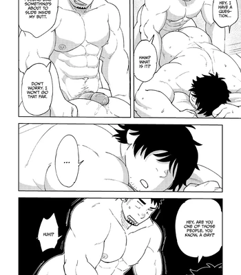 [Maru Tendon (Ei)] My Hunky Underclassman Wants to Change [Eng] – Gay Manga sex 17