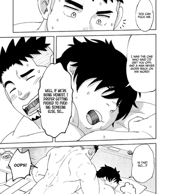 [Maru Tendon (Ei)] My Hunky Underclassman Wants to Change [Eng] – Gay Manga sex 18