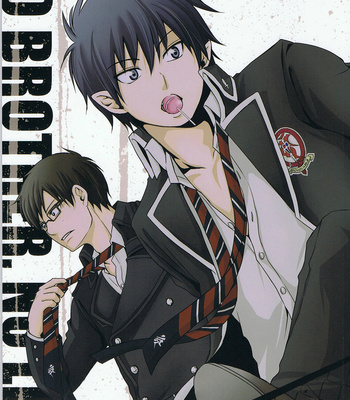 Gay Manga - [Busukopan (Glico)] No Brother, No Life – Ao no Exorcist dj [Eng] – Gay Manga