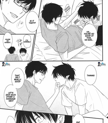 [Busukopan (Glico)] No Brother, No Life – Ao no Exorcist dj [Eng] – Gay Manga sex 15