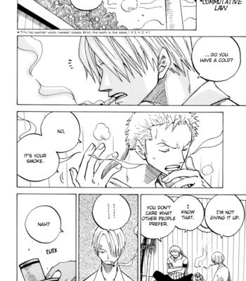[Saruya Hachi (Hachimaru)] Innocent Habbit: The commutative law – One Piece dj [Eng] – Gay Manga sex 3
