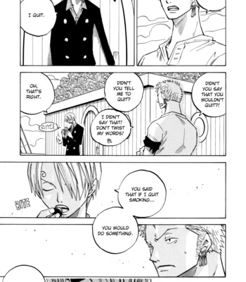 [Saruya Hachi (Hachimaru)] Innocent Habbit: The commutative law – One Piece dj [Eng] – Gay Manga sex 6