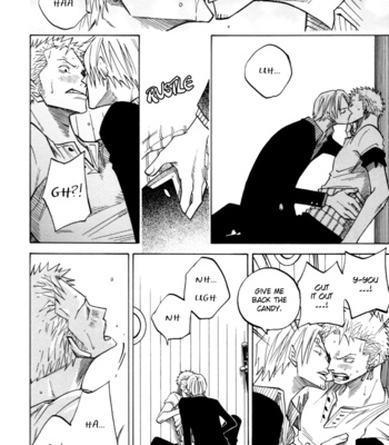 [Saruya Hachi (Hachimaru)] Innocent Habbit: The commutative law – One Piece dj [Eng] – Gay Manga sex 7