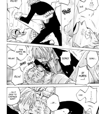 [Saruya Hachi (Hachimaru)] Innocent Habbit: The commutative law – One Piece dj [Eng] – Gay Manga sex 9