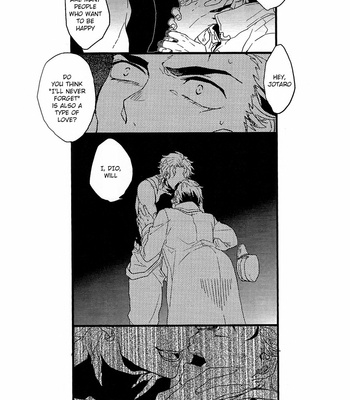 [Muto] Kujo Jotaro’s Theory of Happiness – JoJo dj [Eng] – Gay Manga sex 17