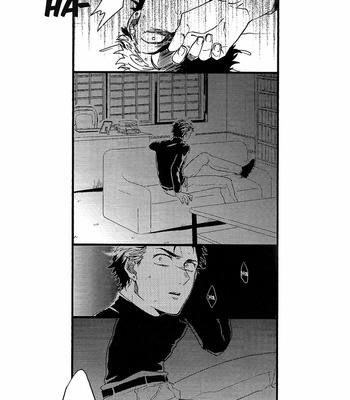 [Muto] Kujo Jotaro’s Theory of Happiness – JoJo dj [Eng] – Gay Manga sex 18