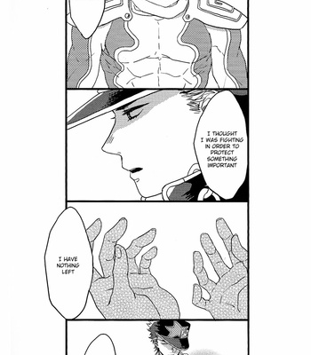 [Muto] Kujo Jotaro’s Theory of Happiness – JoJo dj [Eng] – Gay Manga sex 20
