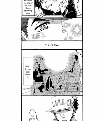 [Muto] Kujo Jotaro’s Theory of Happiness – JoJo dj [Eng] – Gay Manga sex 10
