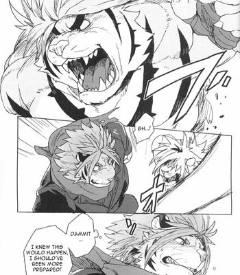 [Senmatu-Chaya (Kamado)] CROUCHING TIGERS – Tokyo Afterschool Summoners dj [Eng] – Gay Manga sex 3