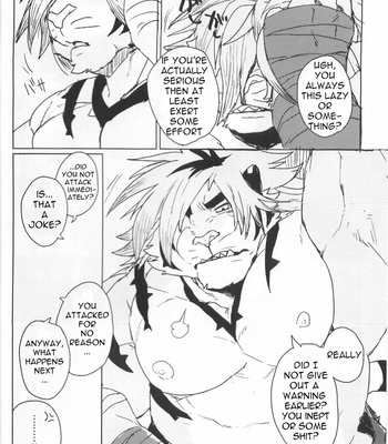 [Senmatu-Chaya (Kamado)] CROUCHING TIGERS – Tokyo Afterschool Summoners dj [Eng] – Gay Manga sex 8