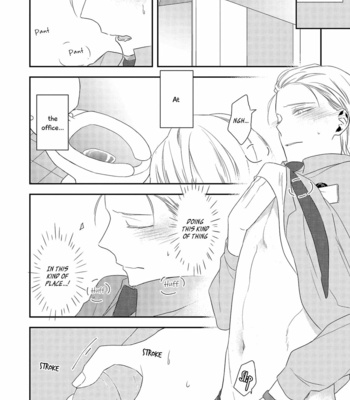 [Haikin] Ore no Buka ga Eroi Mousou wo Yamete kurenai [Eng] – Gay Manga sex 59