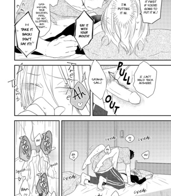 [Haikin] Ore no Buka ga Eroi Mousou wo Yamete kurenai [Eng] – Gay Manga sex 96