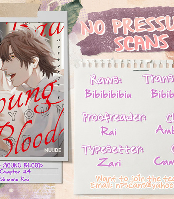 [Shimono Kei] Bad Young Blood [Eng] (update c.4) – Gay Manga sex 25