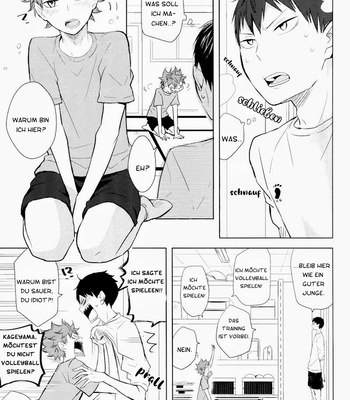 [Bubun Hanten] Haikyu!! dj – Yopparatte Shimaimashita [German] – Gay Manga sex 7