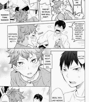[Bubun Hanten] Haikyu!! dj – Yopparatte Shimaimashita [German] – Gay Manga sex 9