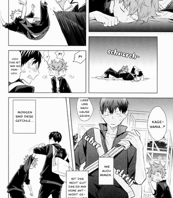 [Bubun Hanten] Haikyu!! dj – Yopparatte Shimaimashita [German] – Gay Manga sex 24