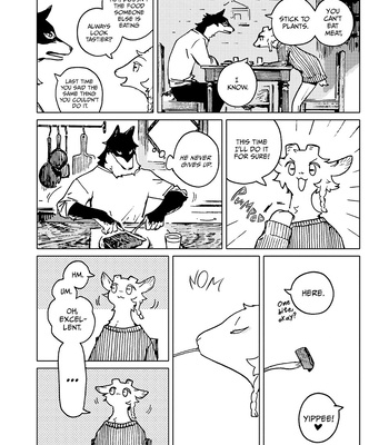 [Nagabe] Goat and Wolf’s Table [Eng] – Gay Manga sex 6