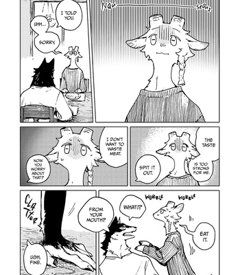 [Nagabe] Goat and Wolf’s Table [Eng] – Gay Manga sex 7