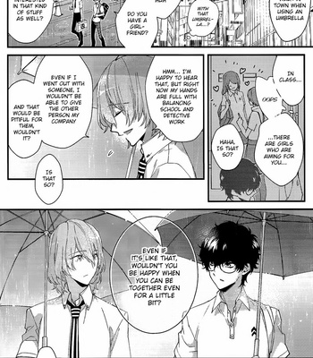 [Kimigurui (HinonoHiraki)] Heart Conduction Rerecording-WALTZ- – Persona 5 dj [Eng] – Gay Manga sex 14