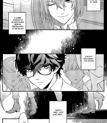 [Kimigurui (HinonoHiraki)] Heart Conduction Rerecording-WALTZ- – Persona 5 dj [Eng] – Gay Manga sex 18
