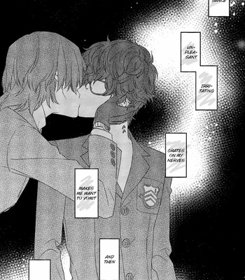 [Kimigurui (HinonoHiraki)] Heart Conduction Rerecording-WALTZ- – Persona 5 dj [Eng] – Gay Manga sex 27