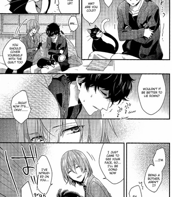 [Kimigurui (HinonoHiraki)] Heart Conduction Rerecording-WALTZ- – Persona 5 dj [Eng] – Gay Manga sex 43