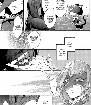 [Kimigurui (HinonoHiraki)] Heart Conduction Rerecording-WALTZ- – Persona 5 dj [Eng] – Gay Manga sex 68