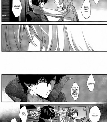 [Kimigurui (HinonoHiraki)] Heart Conduction Rerecording-WALTZ- – Persona 5 dj [Eng] – Gay Manga sex 73