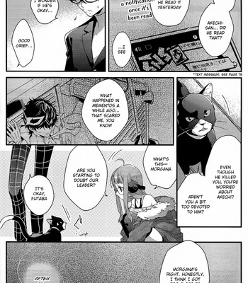 [Kimigurui (HinonoHiraki)] Heart Conduction Rerecording-WALTZ- – Persona 5 dj [Eng] – Gay Manga sex 87